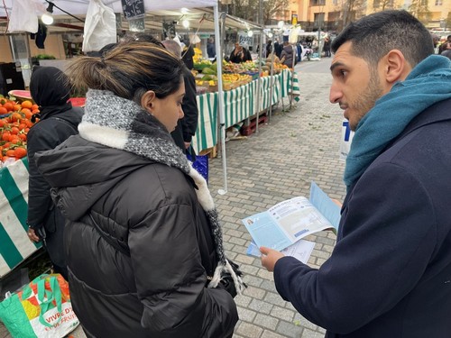 Tractage marché