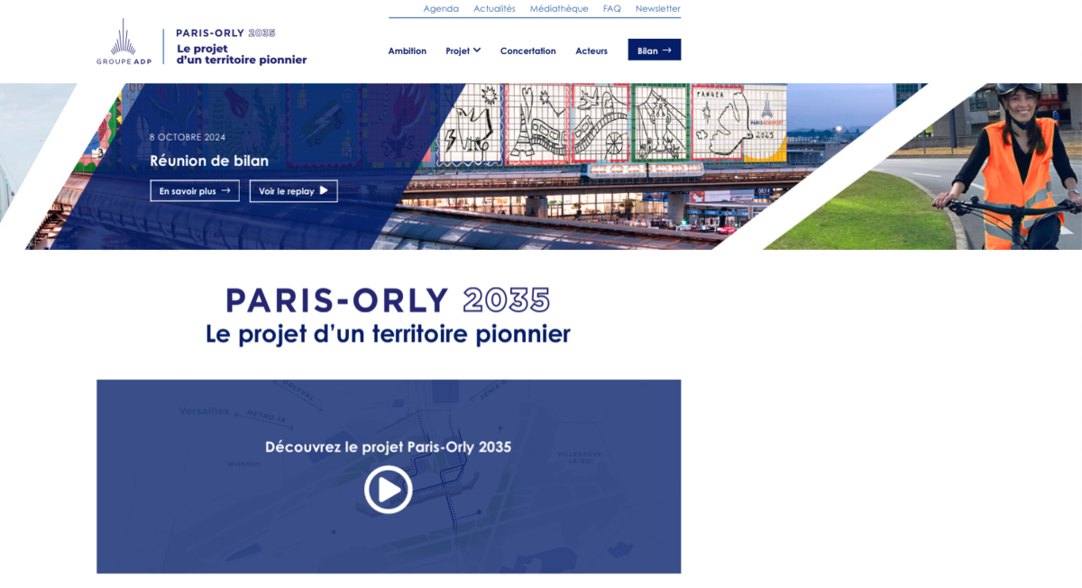 Site Paris-Orly