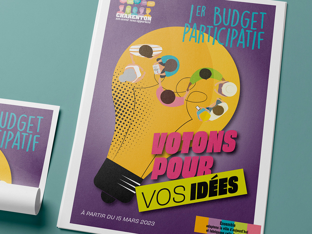 Affiche budget participatif