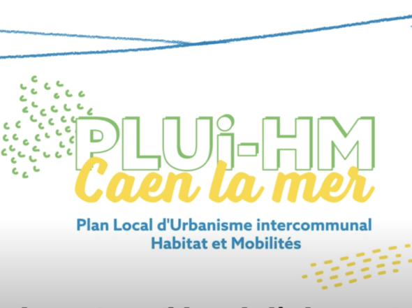 PLUi-HM Caen la mer