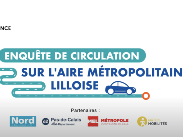 Enquête de circulation dans les Hauts-de-France