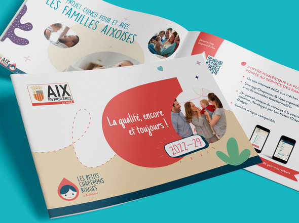 Brochure Les Petits Chaperons rouges