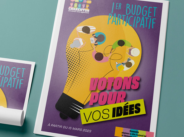 Affiche budget participatif